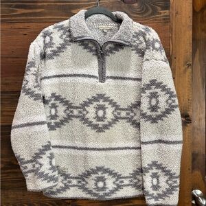 Simply Southern aztec pullover